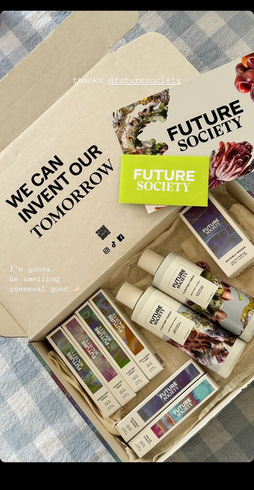 The Future Society PR box — We Can Invent Our Tomorrow