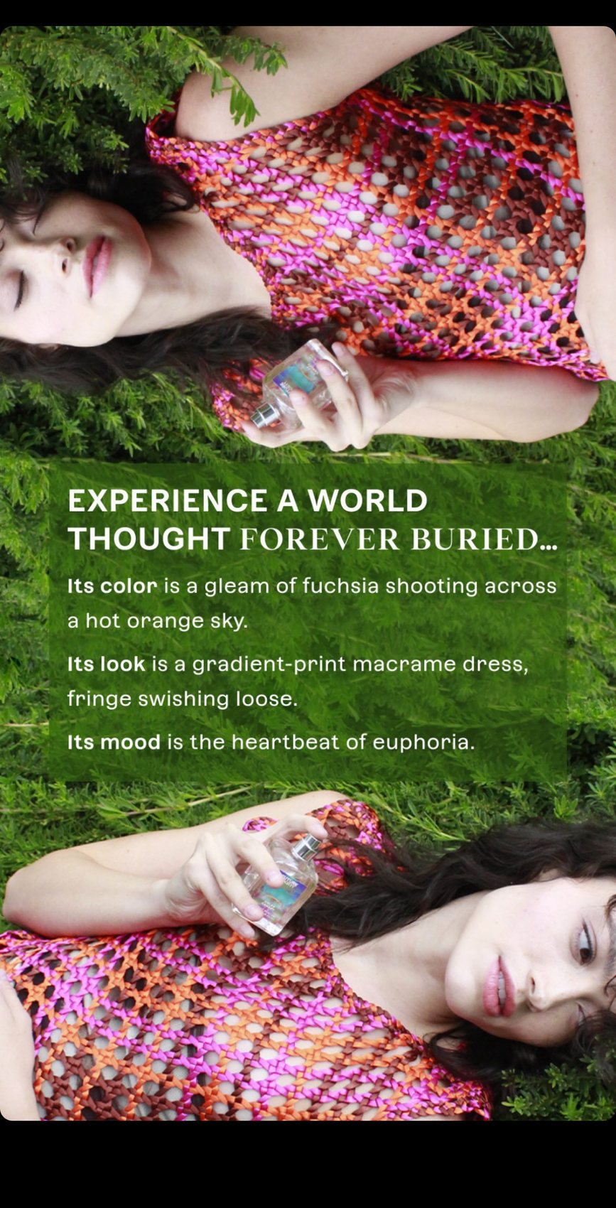 Experience a World Thought Forever Buried — Reclaimed Flame scent story