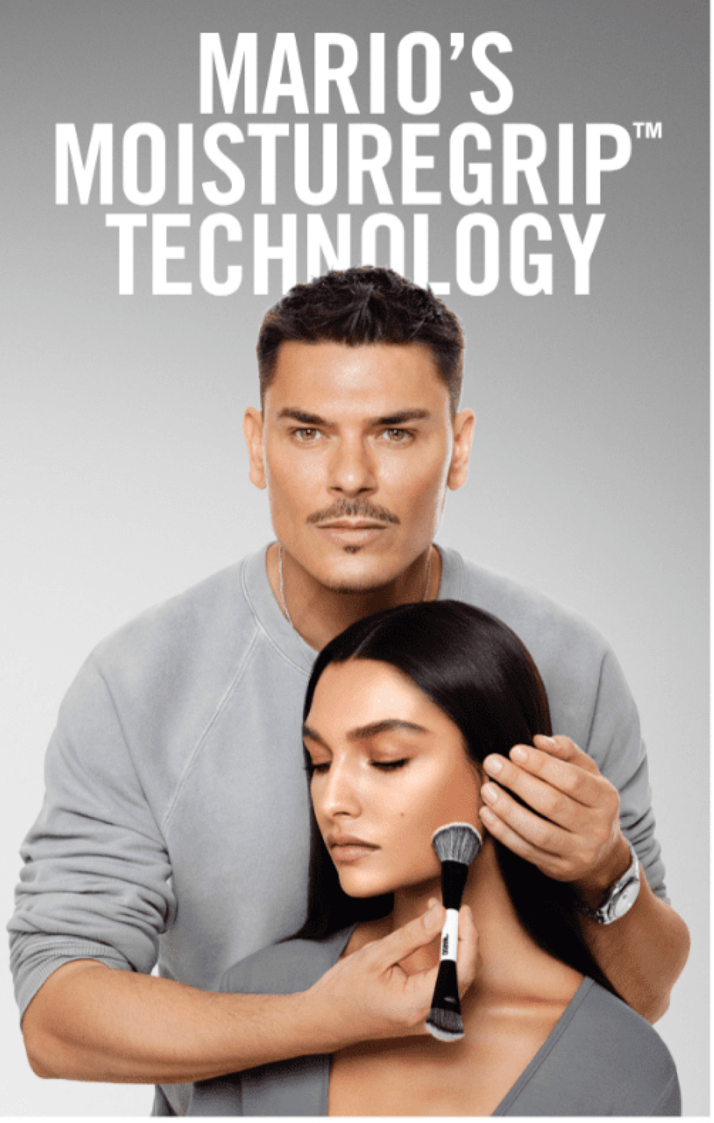 Mario's MoistureGrip Technology campaign