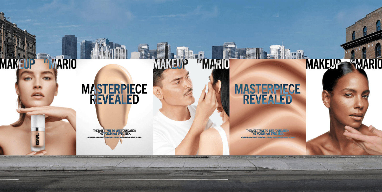 Masterpiece Revealed billboard campaign